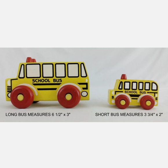 Wood Long & Short School Buses - Picture 7 of 7